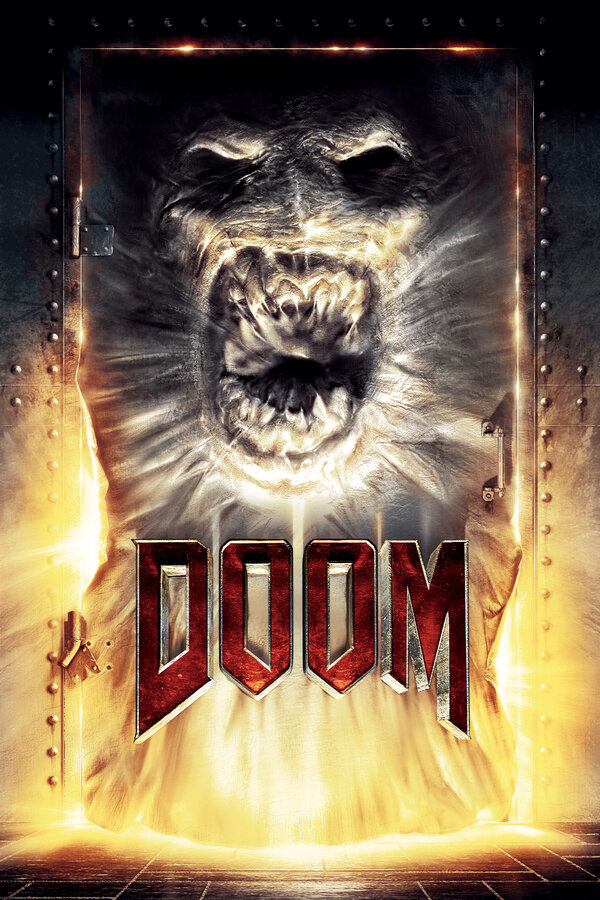 Doom постер